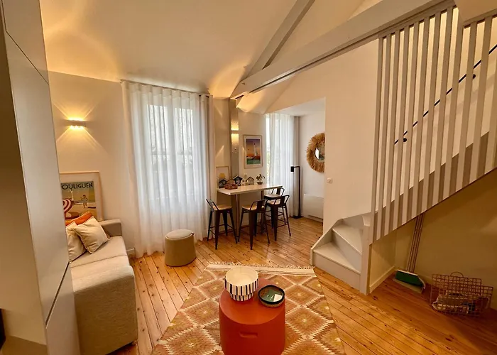 Joli Duplex, Coeur Du Pouliguen