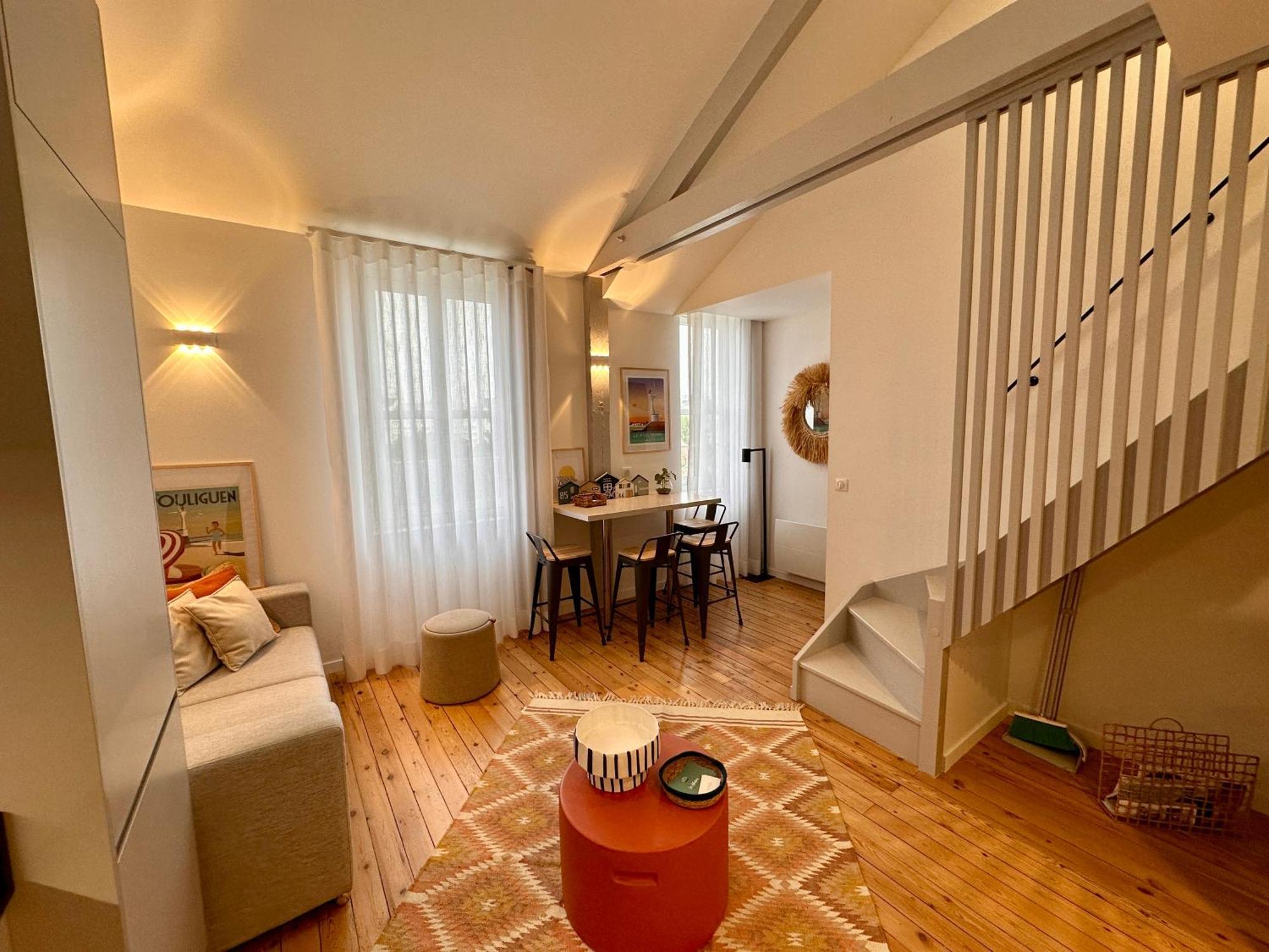 Joli Duplex, Coeur Du Pouliguen Apartment