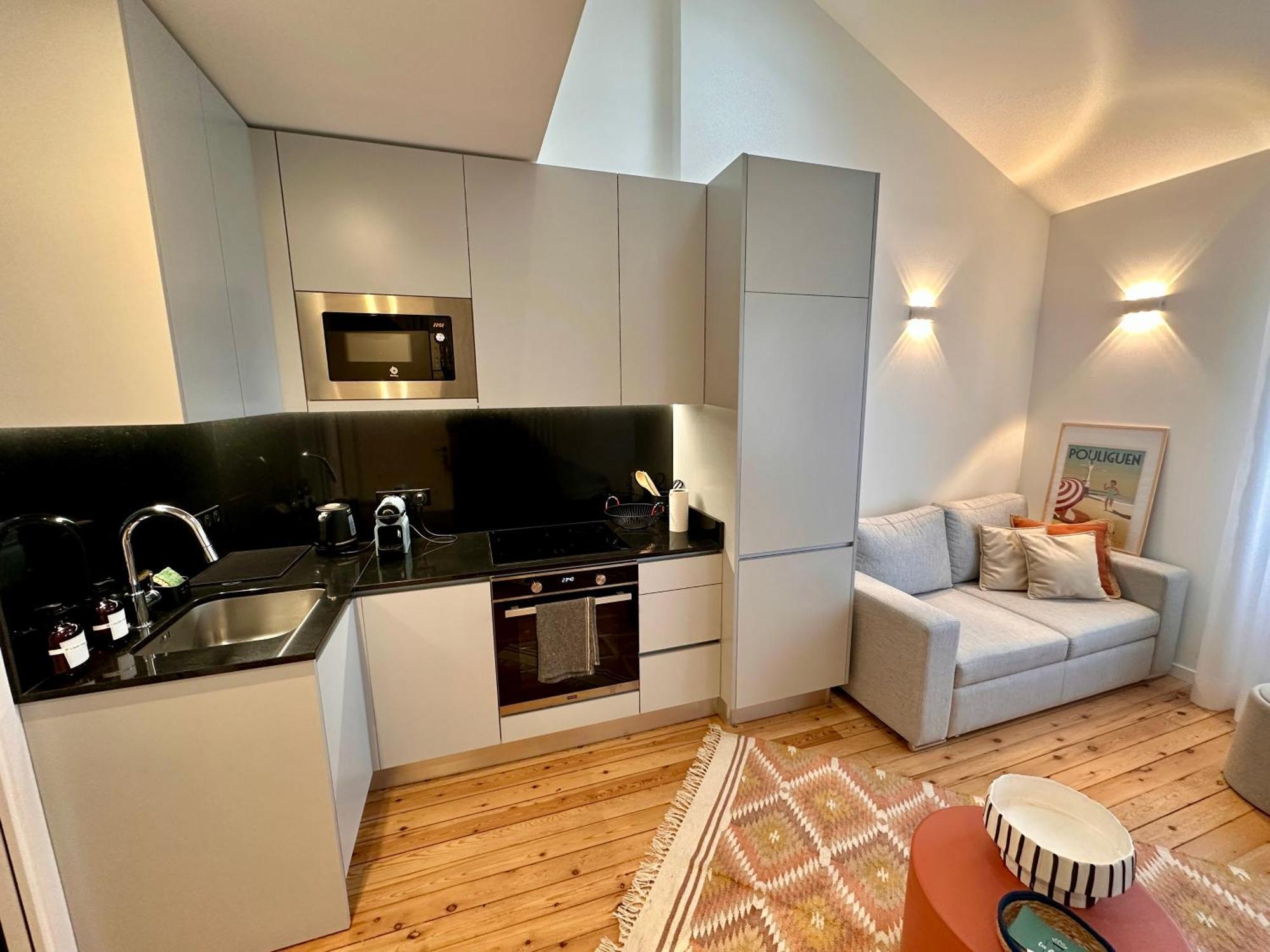 Apartment Joli Duplex, Coeur Du Pouliguen